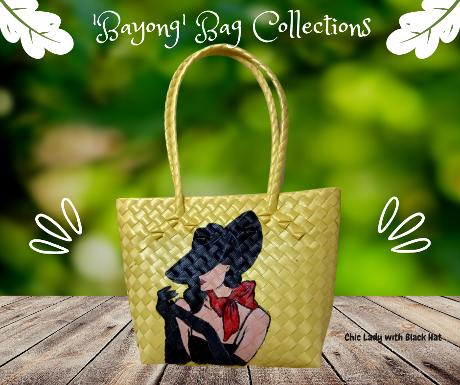 Fashionable Bayong Bags selling